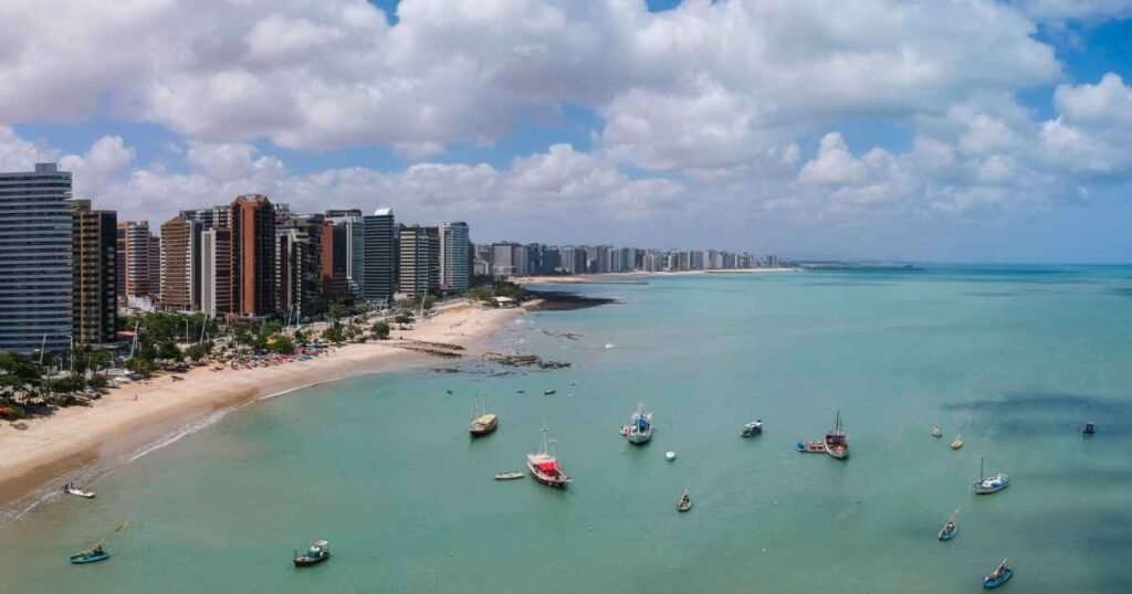 distancia de fortaleza para canoa quebrada