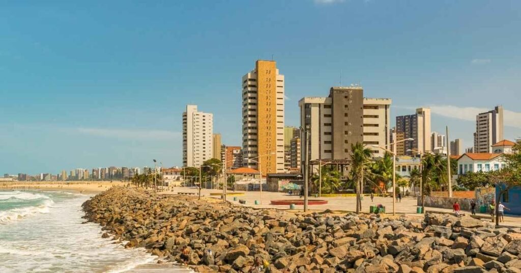 melhores praias de fortaleza