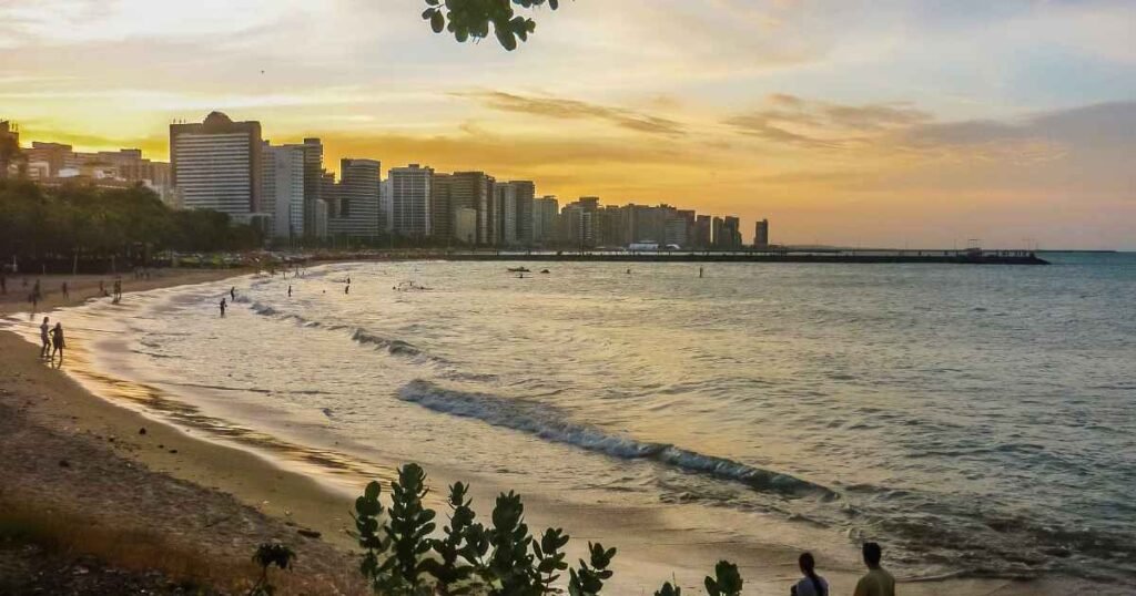 noite fortaleza