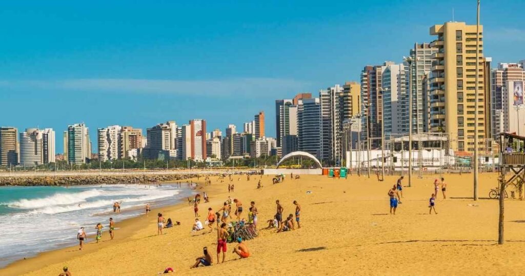 ponto turístico em fortaleza