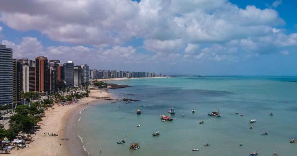 praia meireles fortaleza