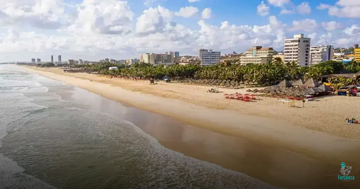 Conheça os encantos da Praia do Meireles em Fortaleza