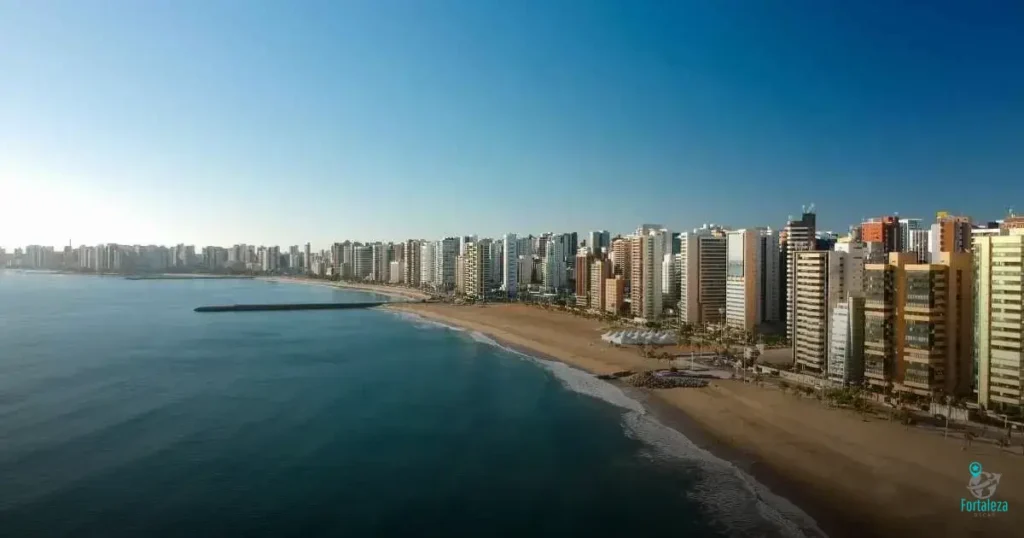 fortaleza e jericoacoara distância