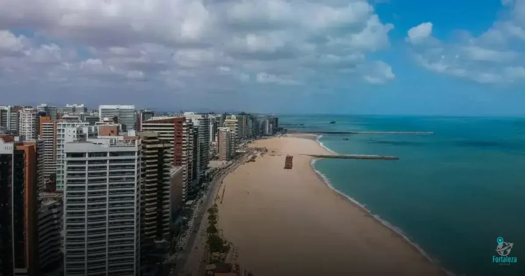 fortaleza pontos turísticos