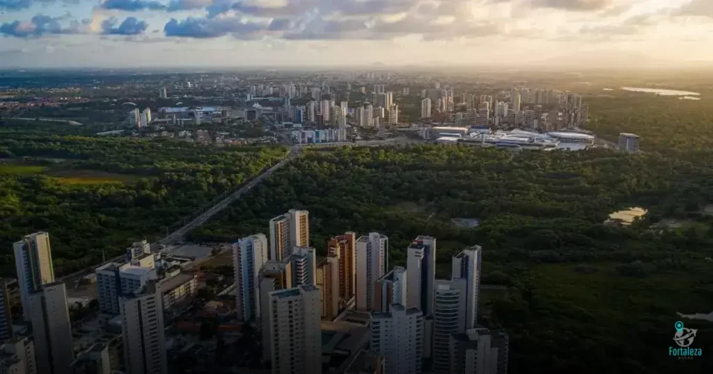 distância jericoacoara a fortaleza