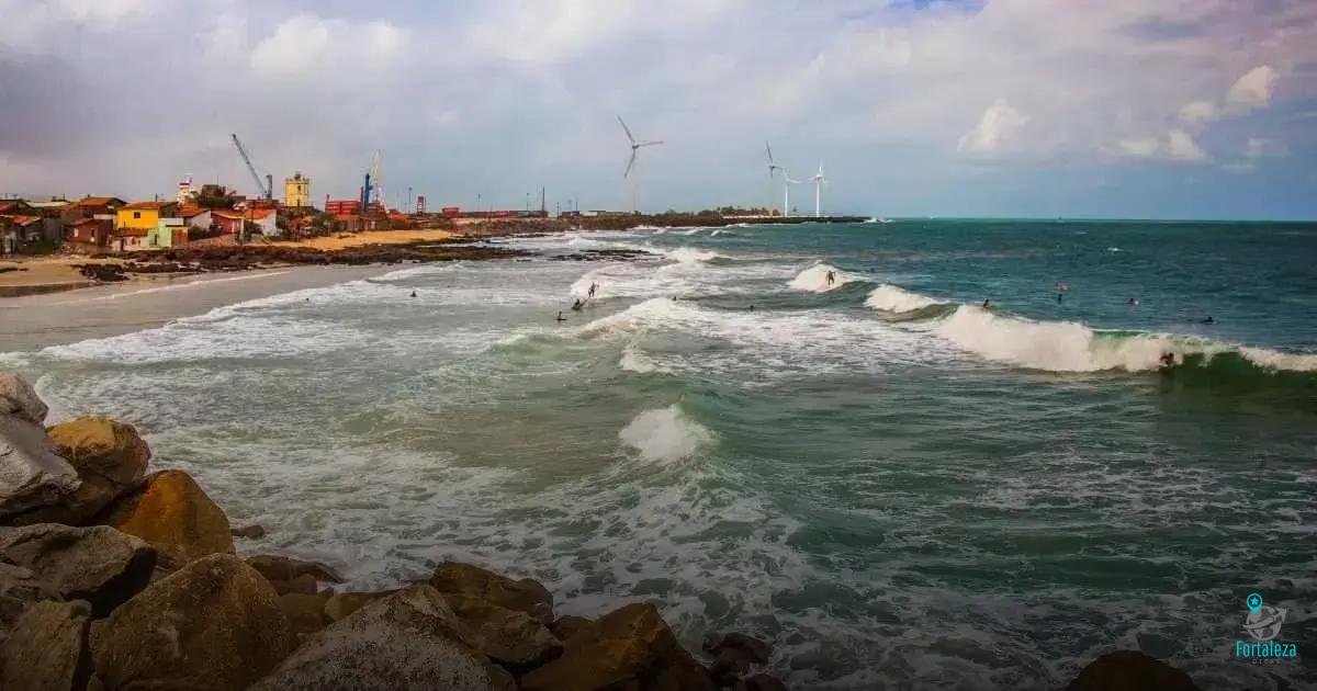 Belezas Naturais da Praia do Futuro