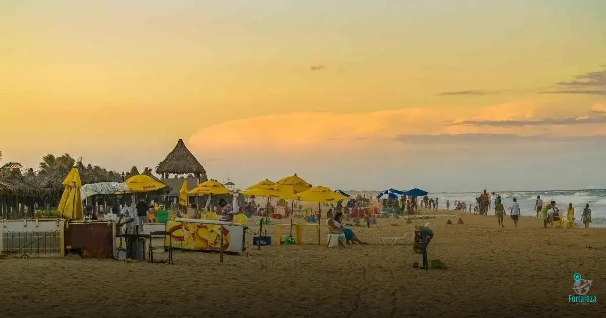 Praia de Cumbuco: Paraíso dos Windsurfistas