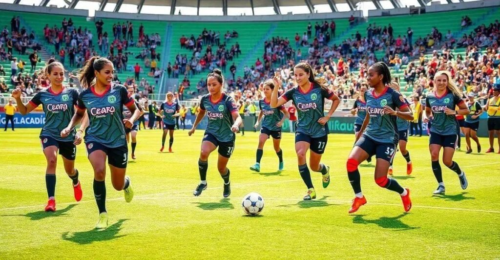 Ceará se Prepara para o Clássico-Rainha no Futebol Feminino